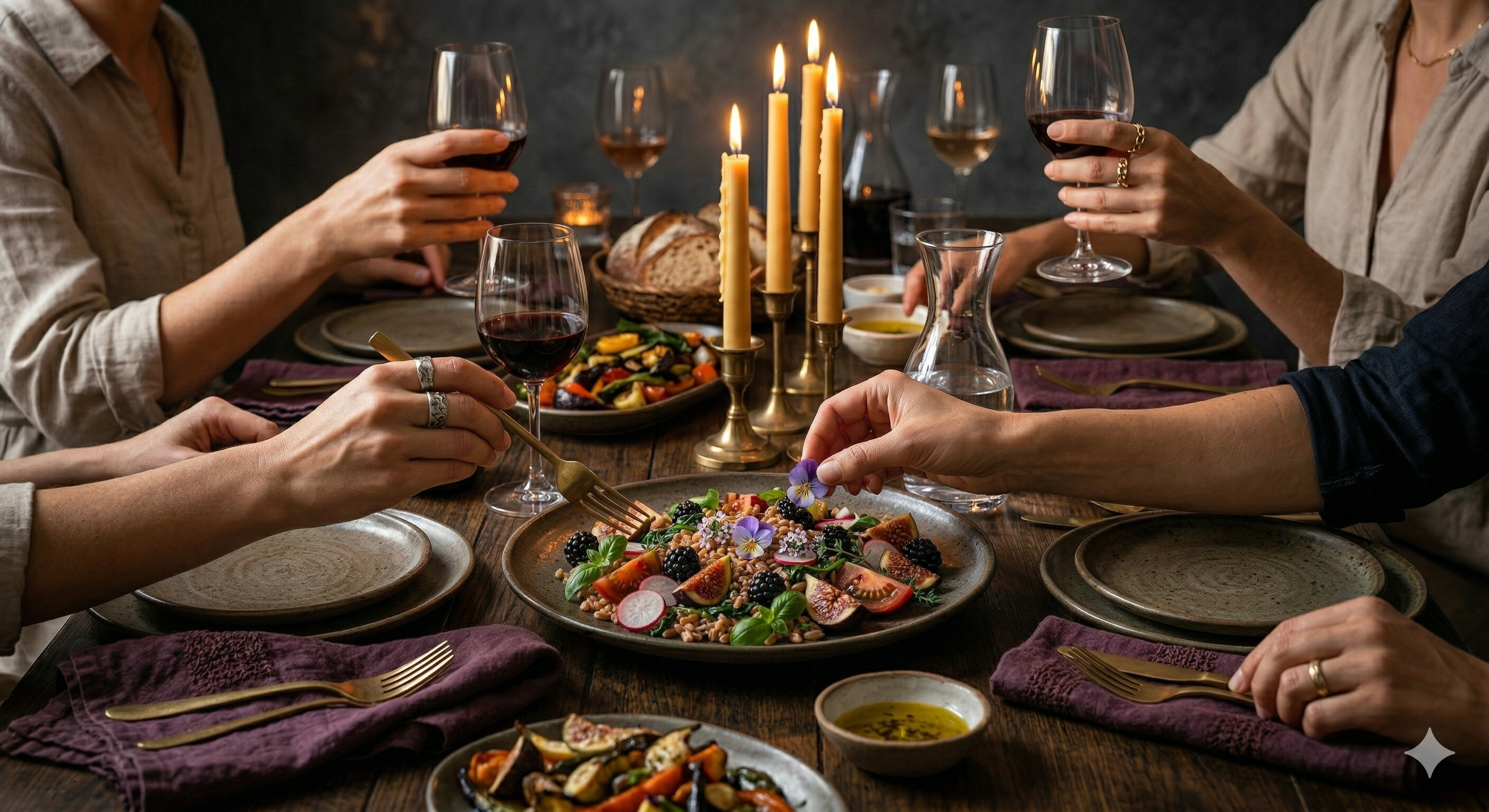 Fællesskab omkring bordet